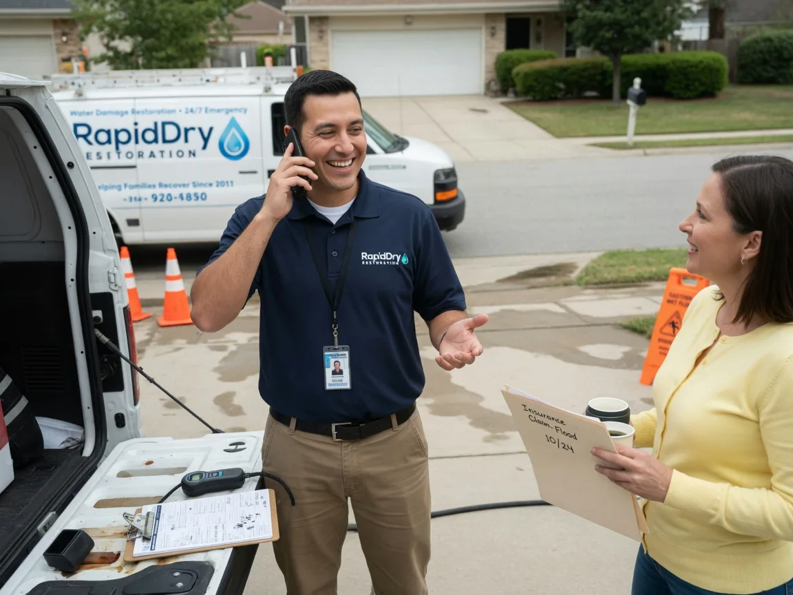 Water Damage Restoration Herron, MI FAQs